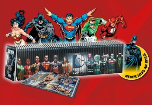 Wielka Kolekcja Komiksów DC Comics 01